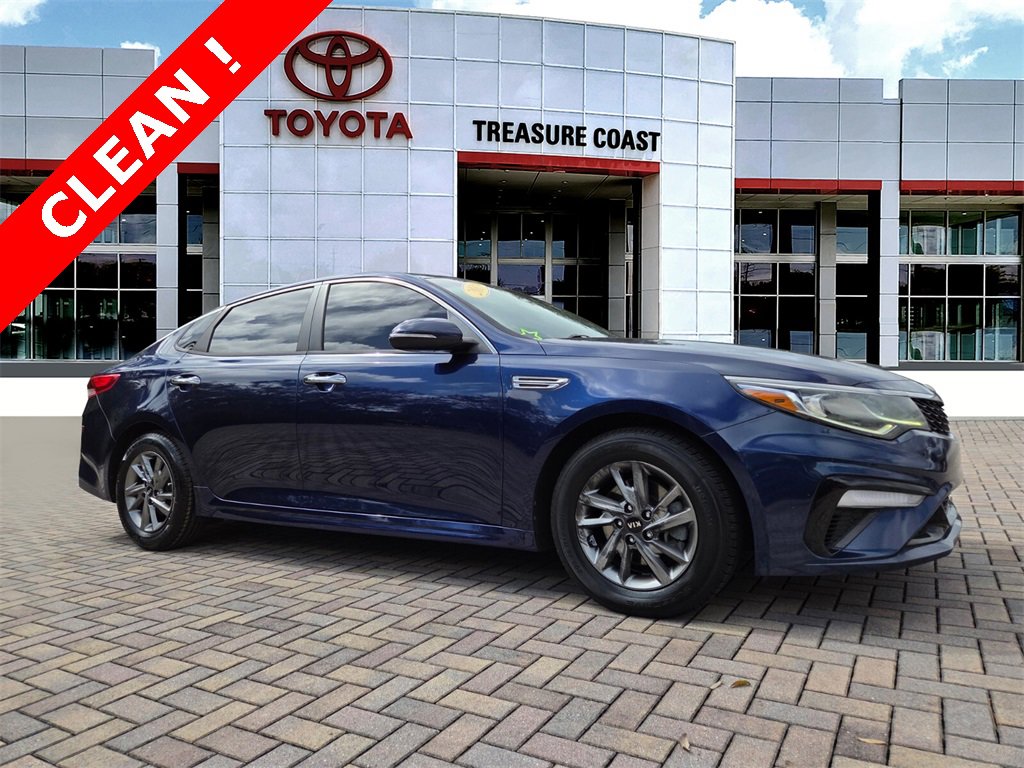 Used 2019 Kia Optima LX