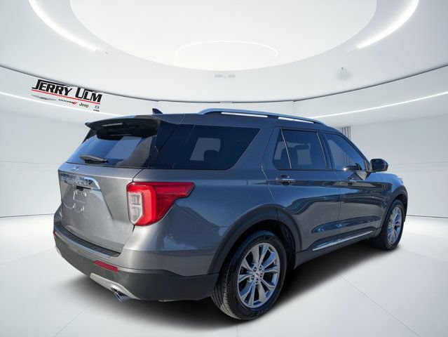 Used 2022 Ford Explorer Limited RWD image 3