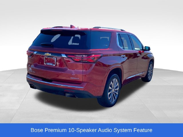 Used 2023 Chevrolet Traverse Premier w/ LPO, Floor Liner Package AWD/4WD image 4