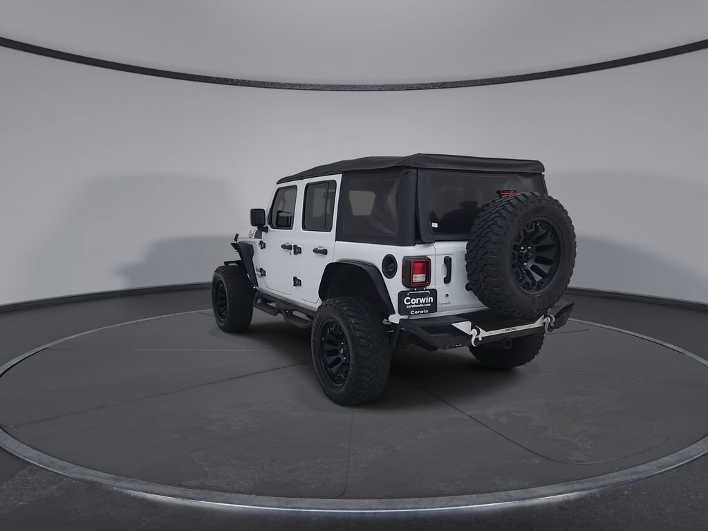 Used 2018 Jeep Wrangler Unlimited Sport AWD/4WD image 12
