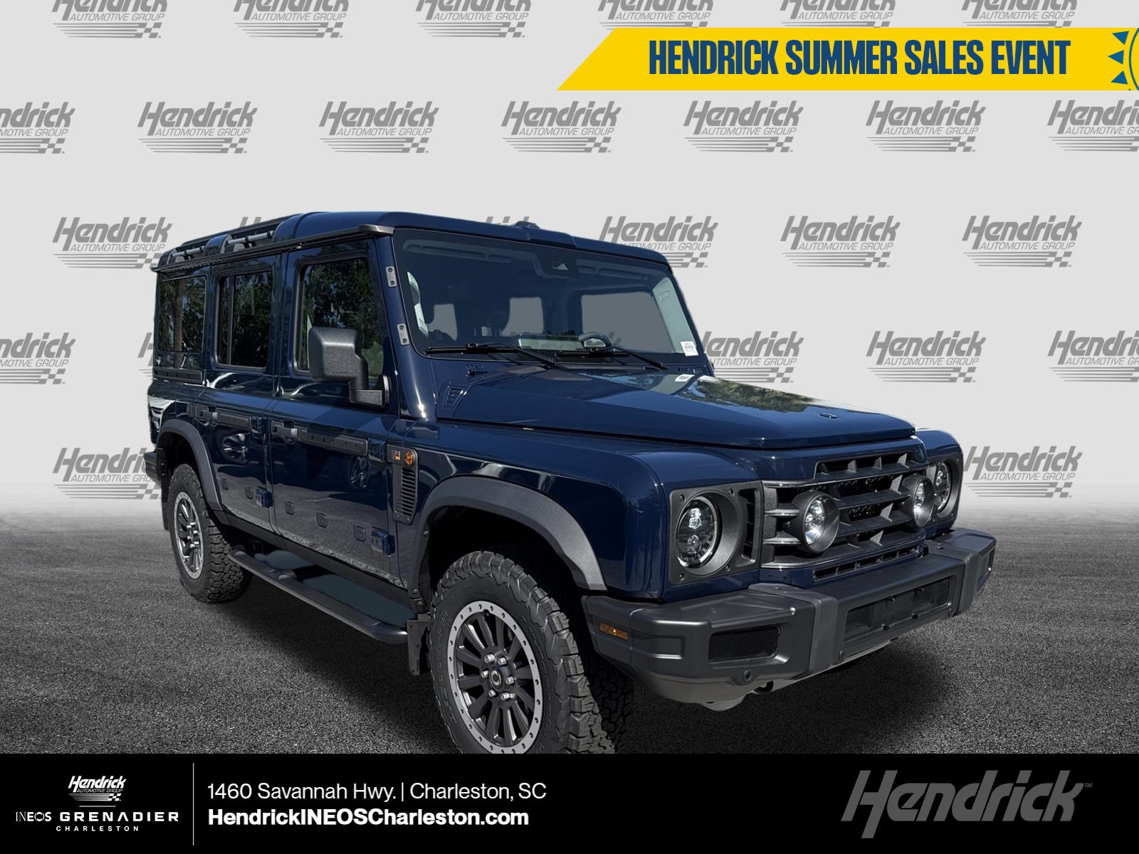 Used 2025 INEOS Grenadier AWD/4WD image 1