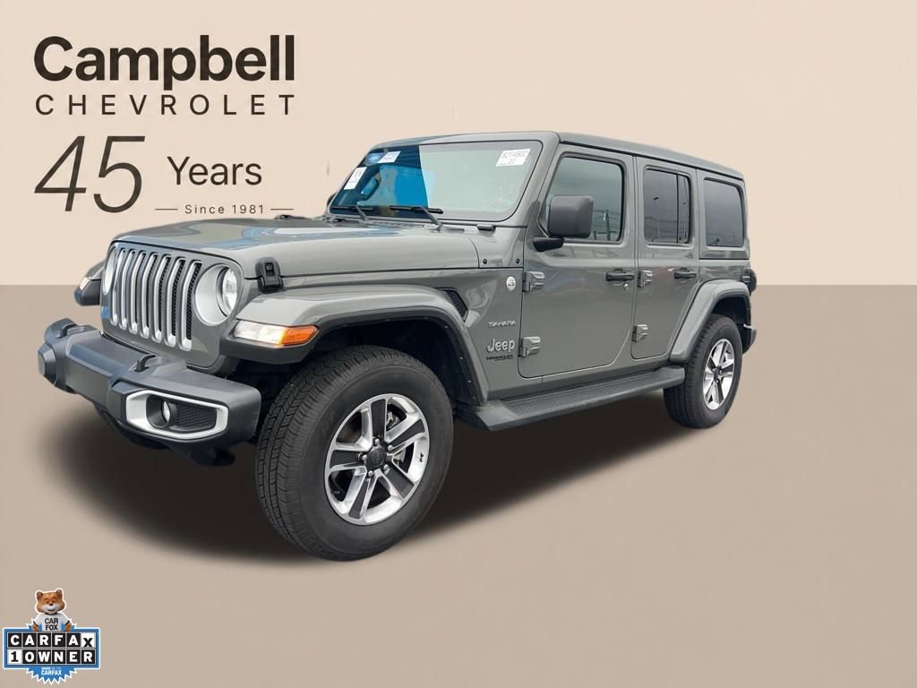 Used 2021 Jeep Wrangler Unlimited Sahara