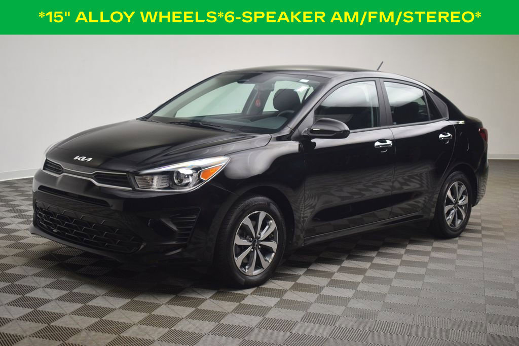 Used 2023 Kia Rio S w/ Technology Package FWD image 2