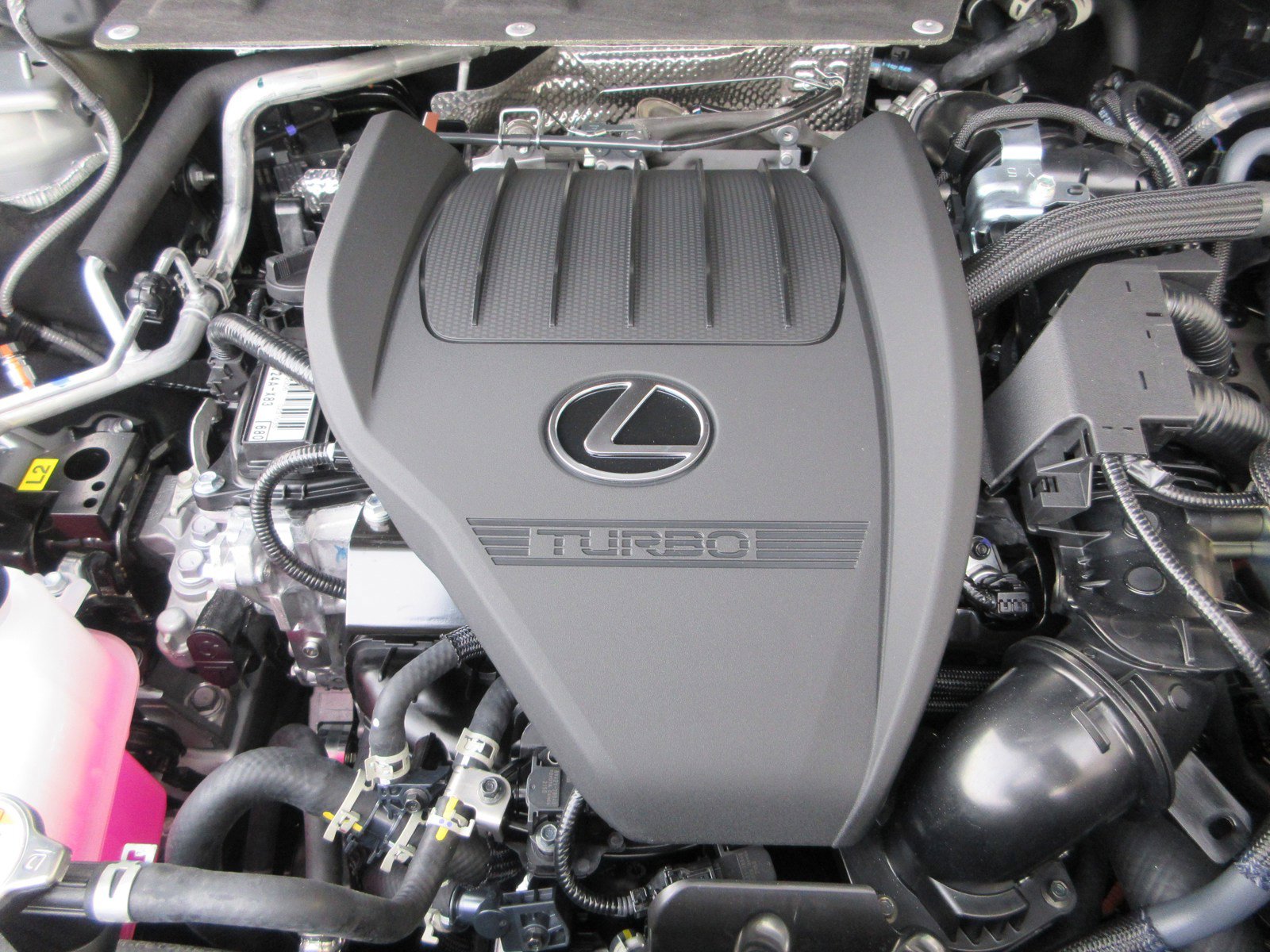 New 2025 Lexus TX 500h AWD image 48