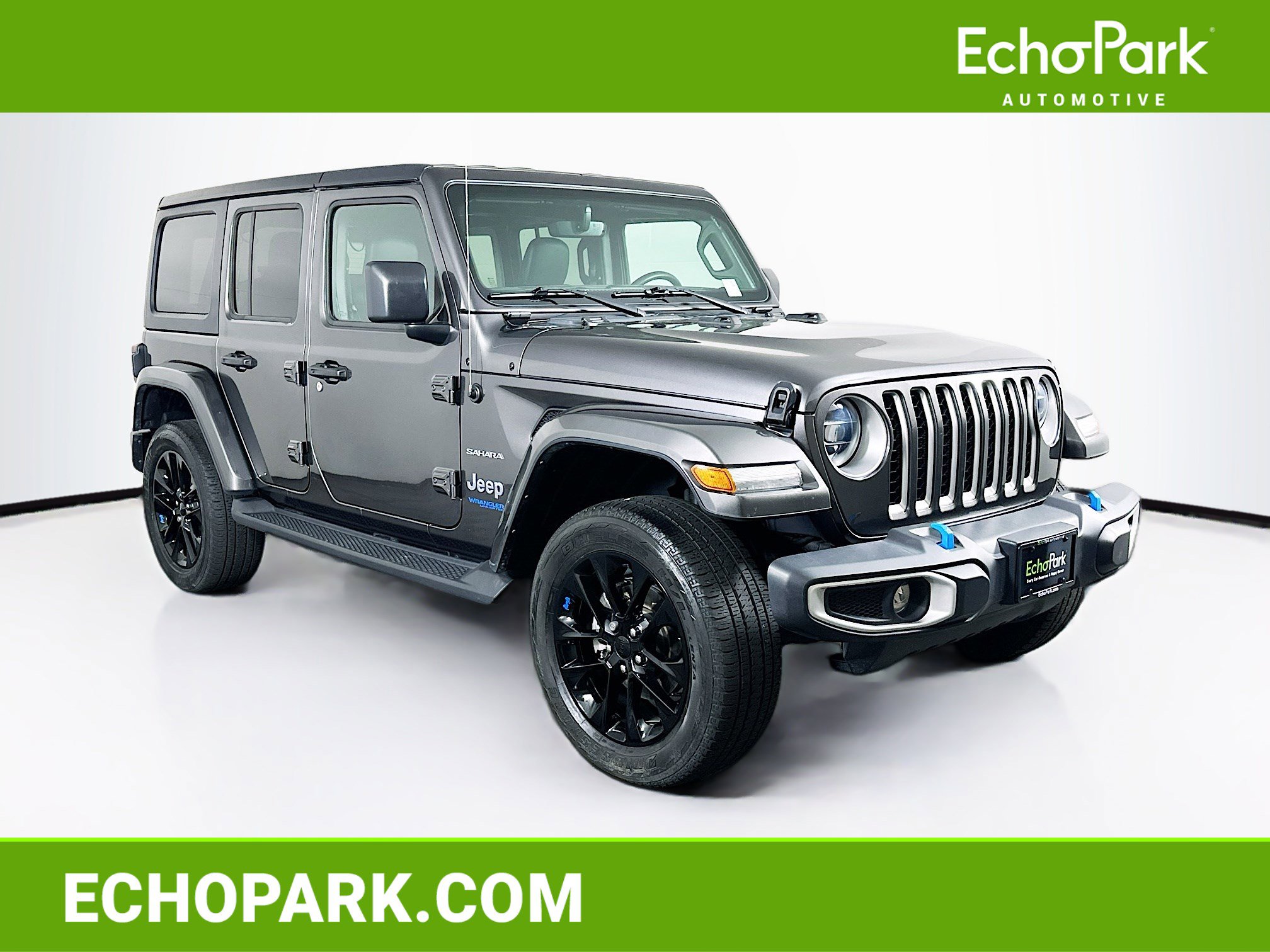 Used 2022 Jeep Wrangler Sahara w/ Cold Weather Group image 1