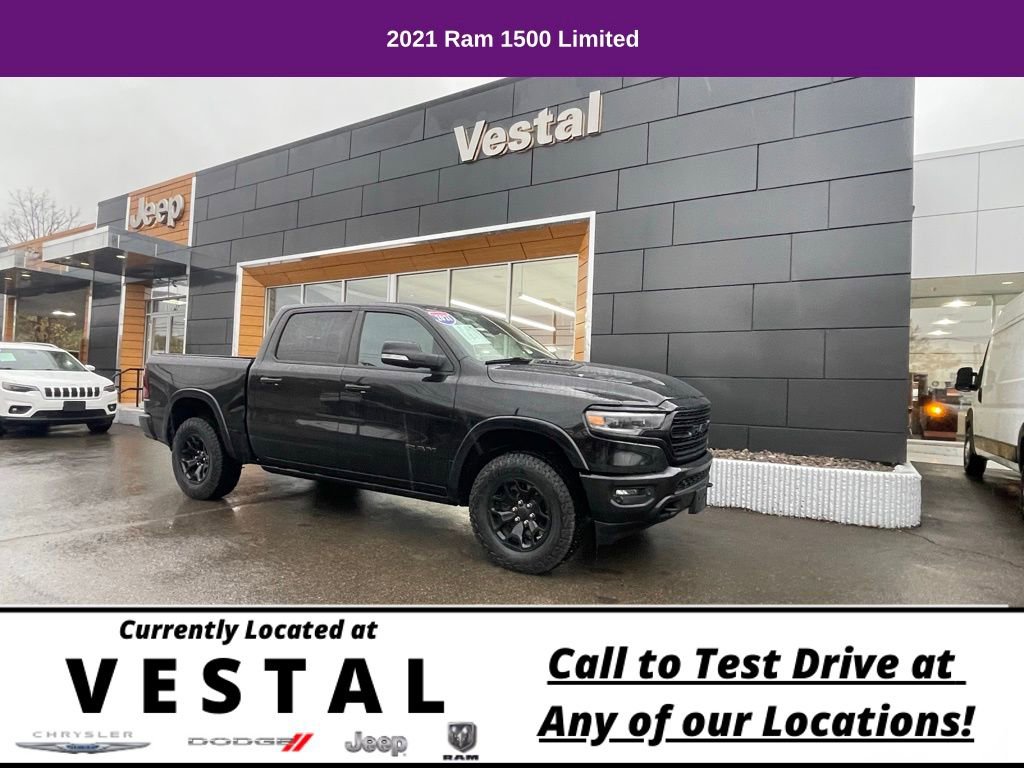 Used 2021 RAM 1500 Limited w/ Night Edition image 1