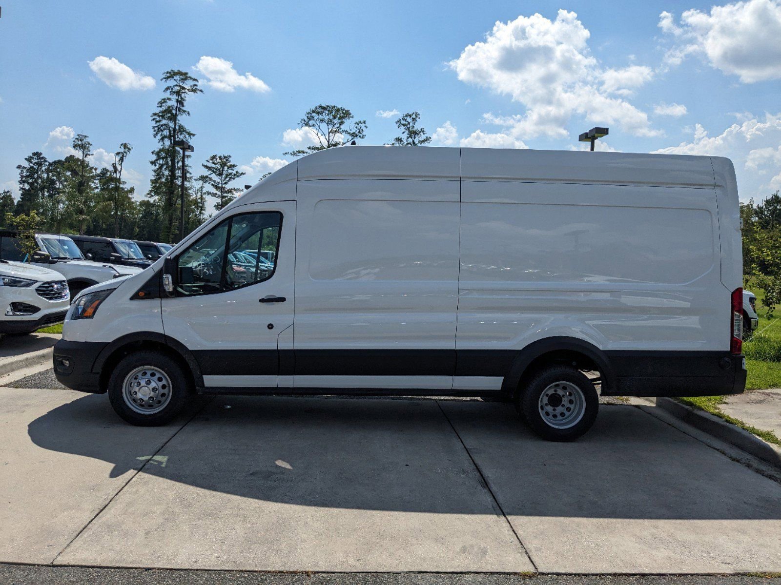 New 2024 Ford Transit 350 148 High Roof DRW AWD w/ Exterior Upgrade Package image 6