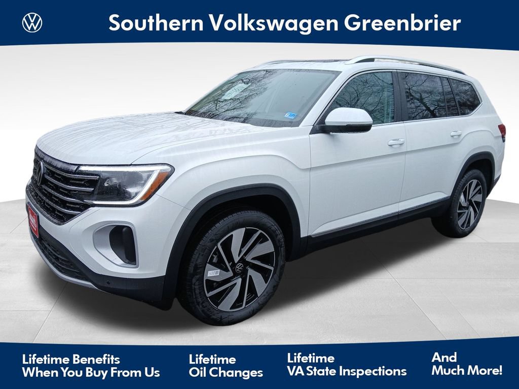 New 2026 Volkswagen Atlas SEL