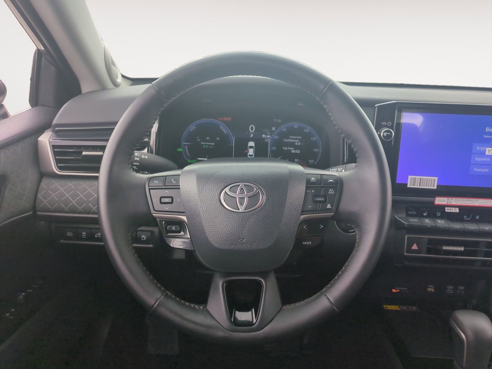 New 2026 Toyota Camry XLE FWD image 12