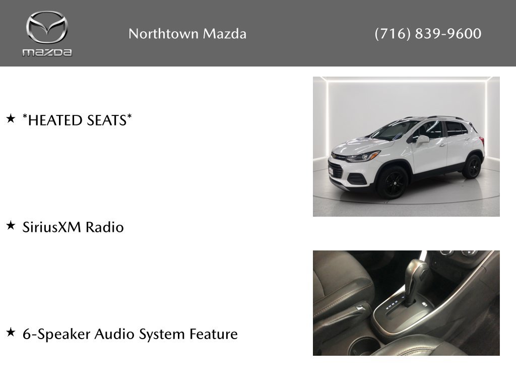 Used 2020 Chevrolet Trax LT w/ LT Convenience Package AWD/4WD image 2