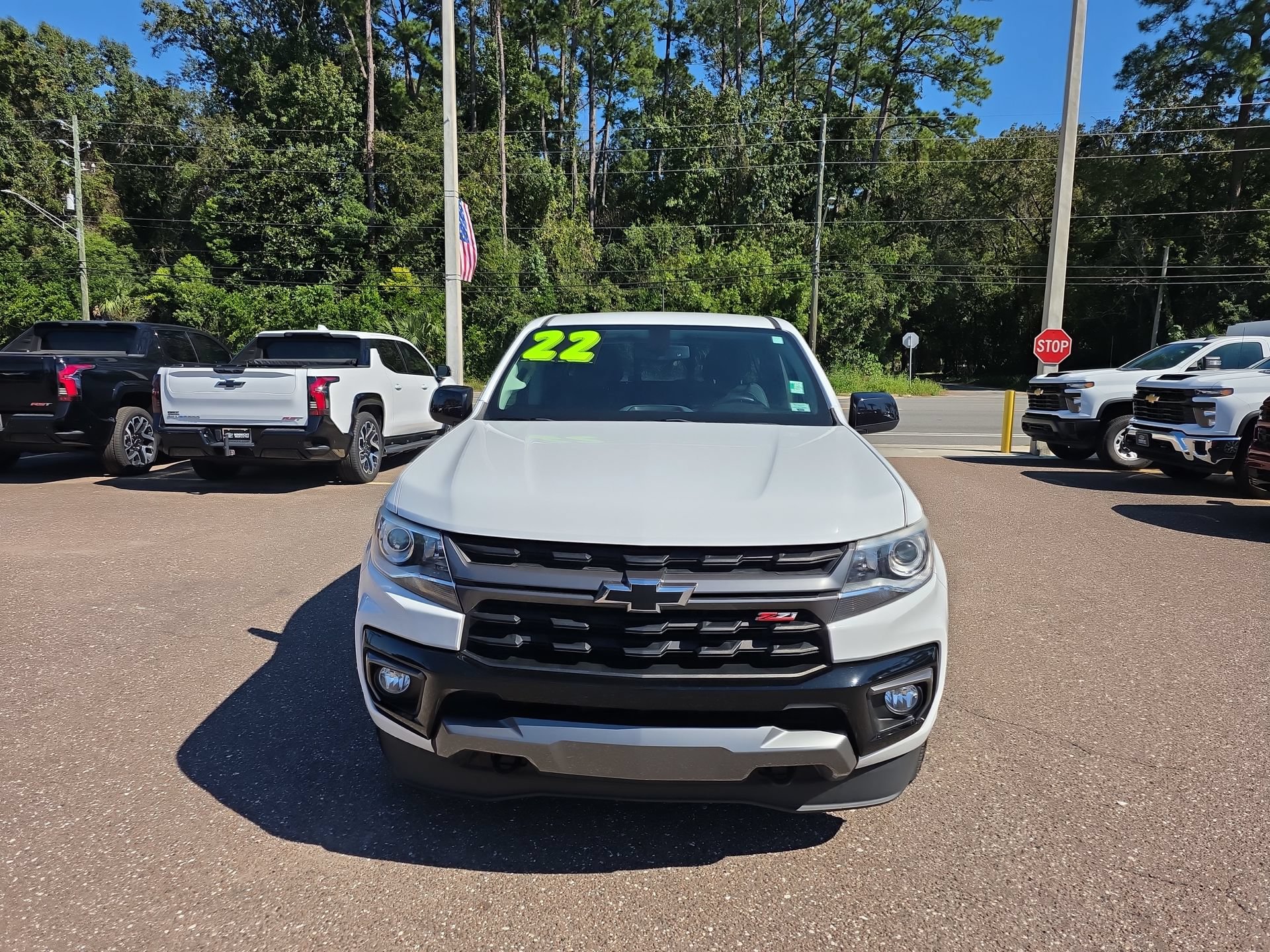 Used 2022 Chevrolet Colorado Z71 RWD image 11