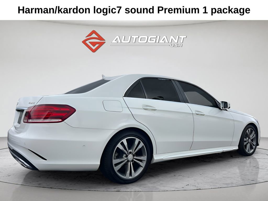Used 2016 Mercedes-Benz E 350 4MATIC Sedan image 8