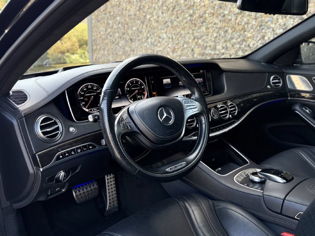 Used 2015 Mercedes-Benz S 63 AMG 4MATIC Sedan image 14