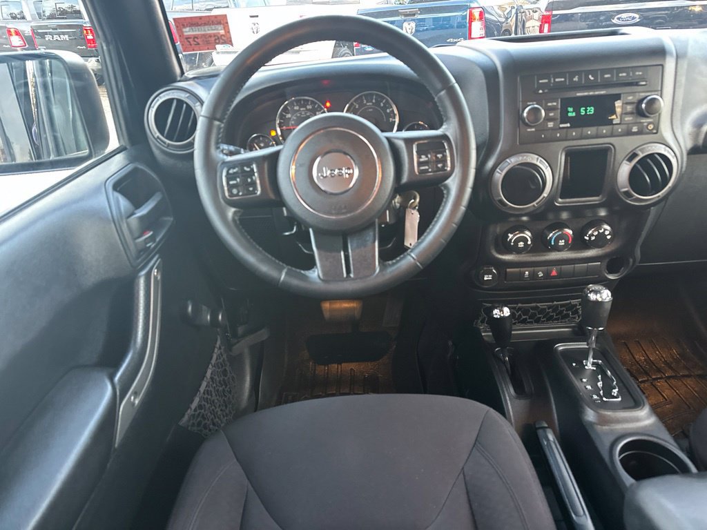 Used 2016 Jeep Wrangler Unlimited Sport w/ Max Tow Package AWD/4WD image 19