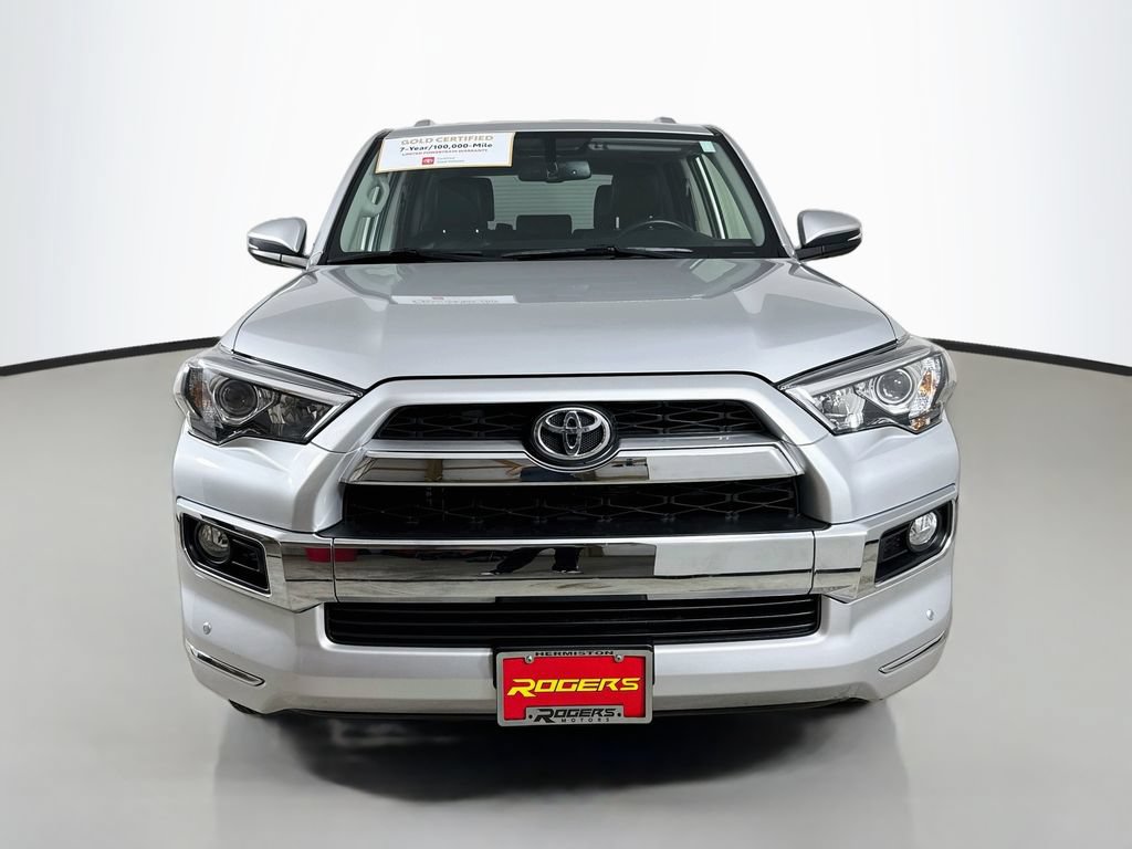 Certified 2019 Toyota 4Runner Limited AWD/4WD image 2
