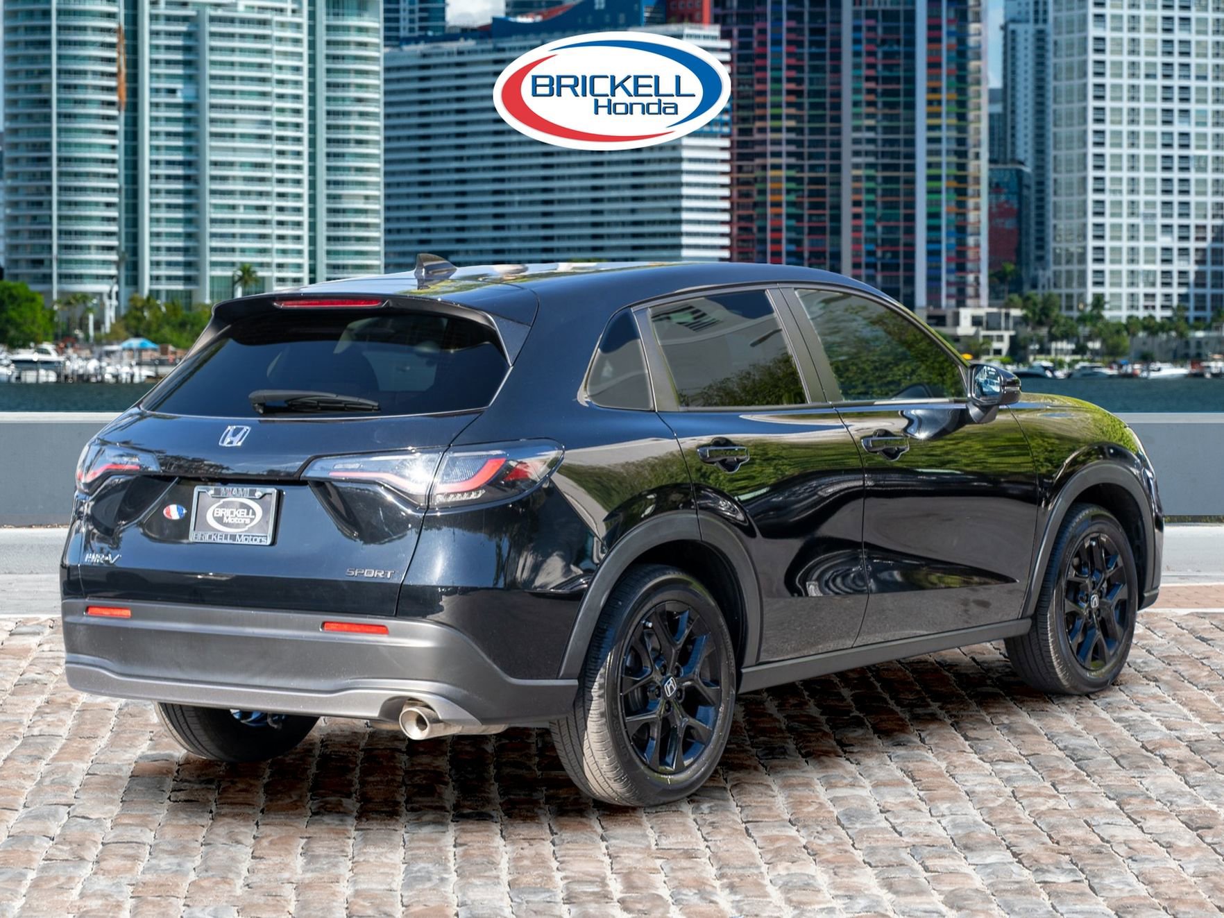 Certified 2024 Honda HR-V Sport image 5