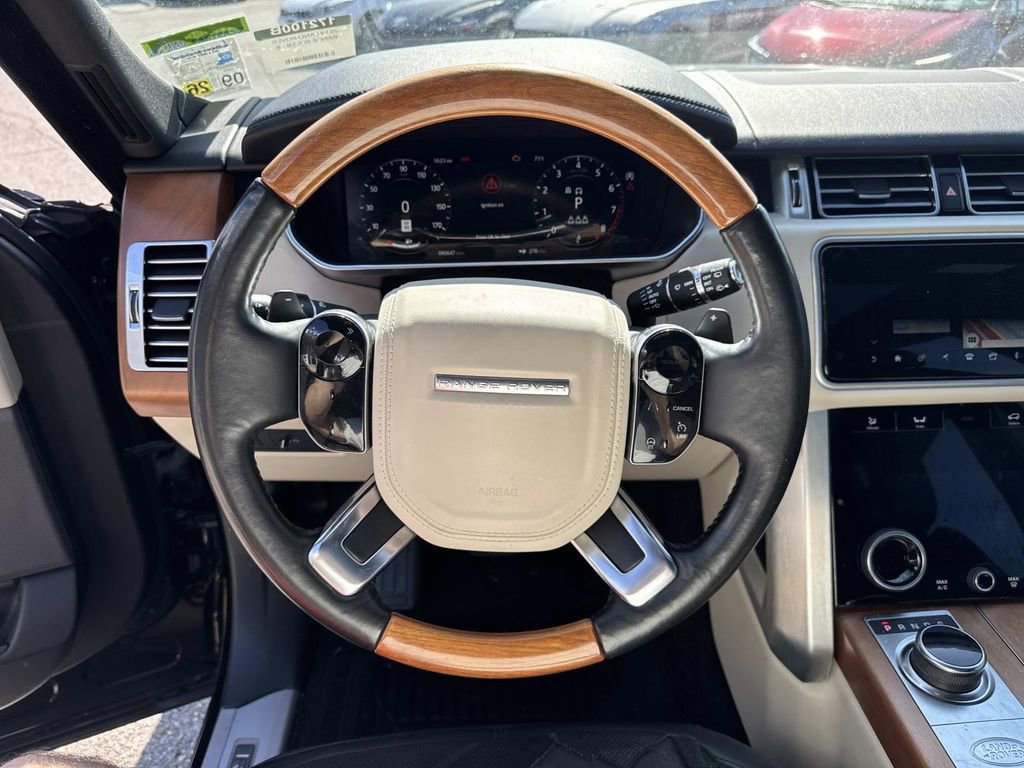 Used 2019 Land Rover Range Rover Long Wheelbase Supercharged image 21