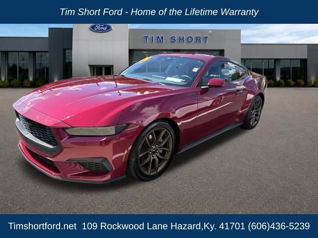 Used 2026 Ford Mustang Coupe RWD image 2