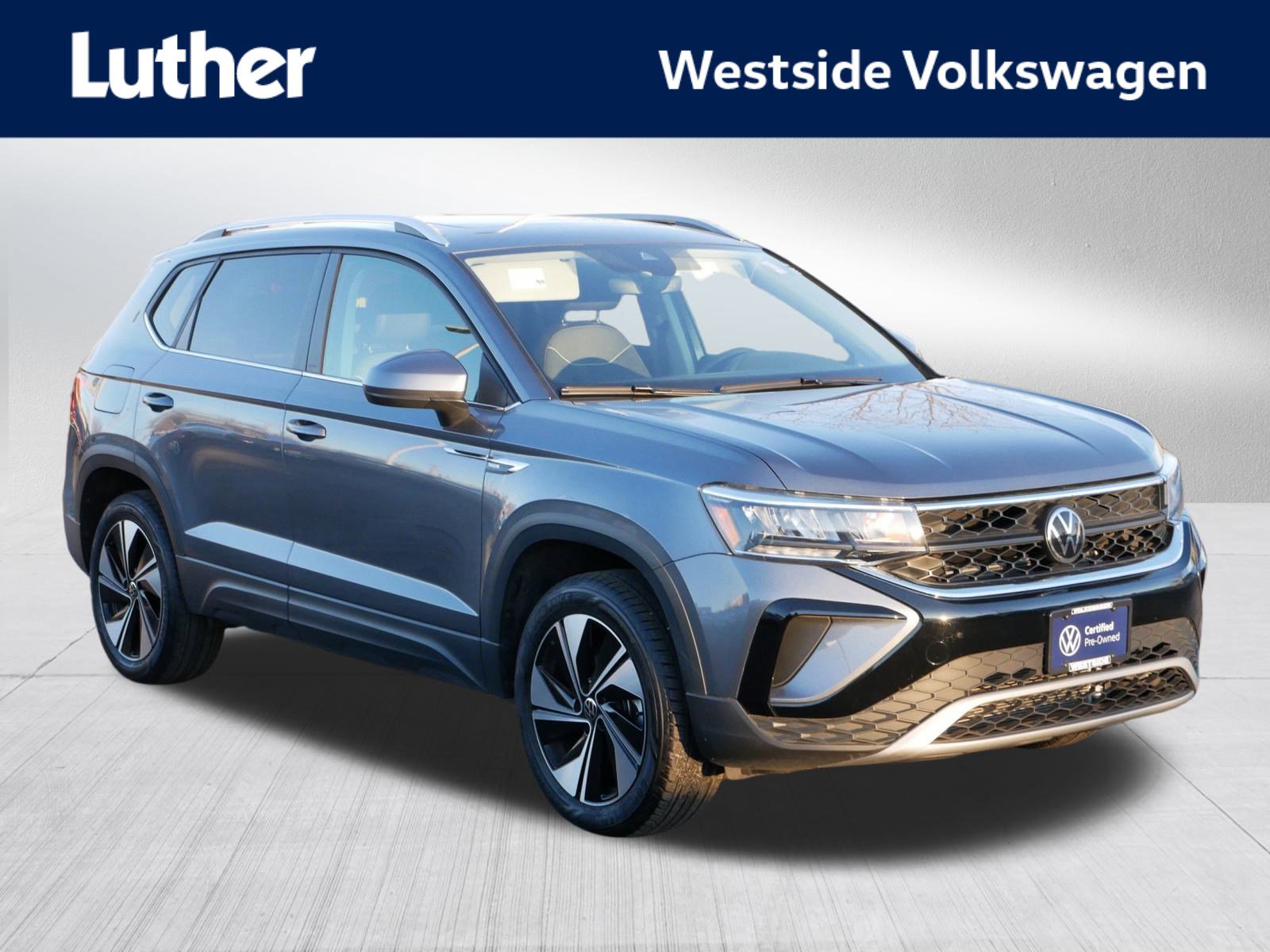 Certified 2024 Volkswagen Taos SE w/ Panoramic Sunroof Package image 1