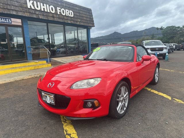 Used 2014 MAZDA MX-5 Miata Sport RWD image 1