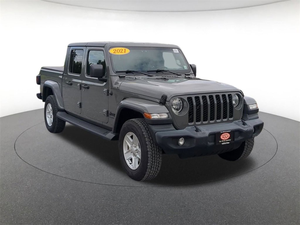 Used 2021 Jeep Gladiator Sport