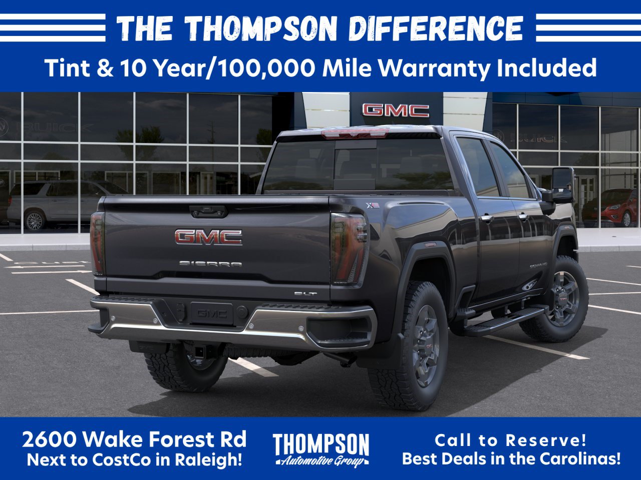 New 2026 GMC Sierra 3500 SLT w/ SLT Premium Package AWD/4WD image 4