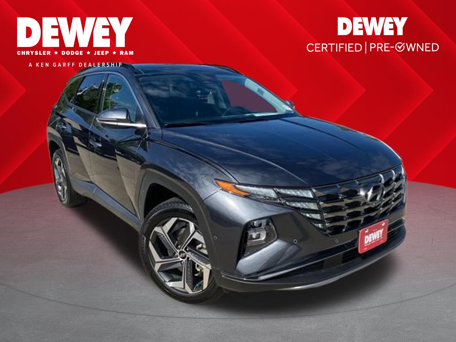 Used 2023 Hyundai Tucson Limited