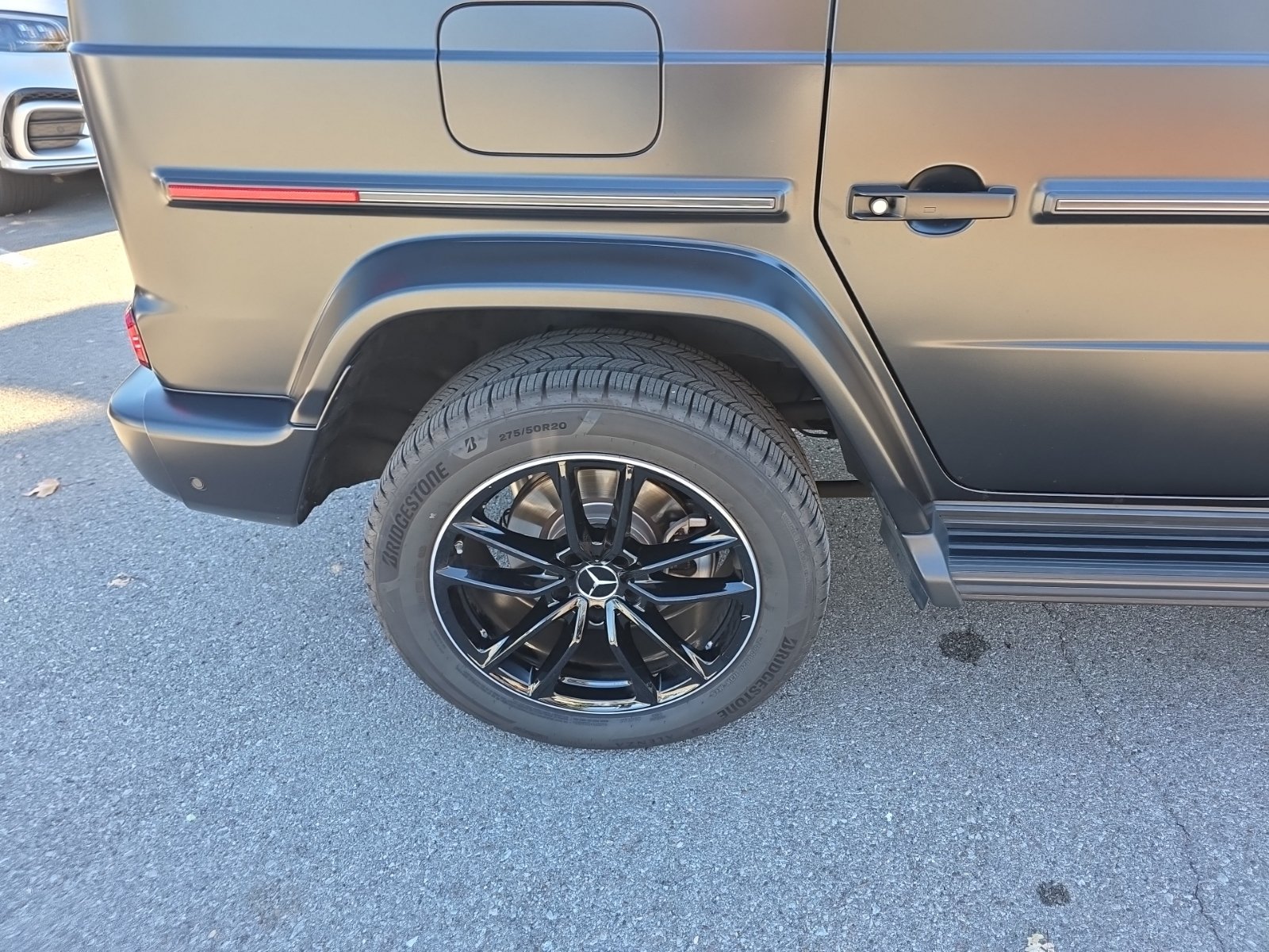 Certified 2025 Mercedes-Benz G 550 image 11