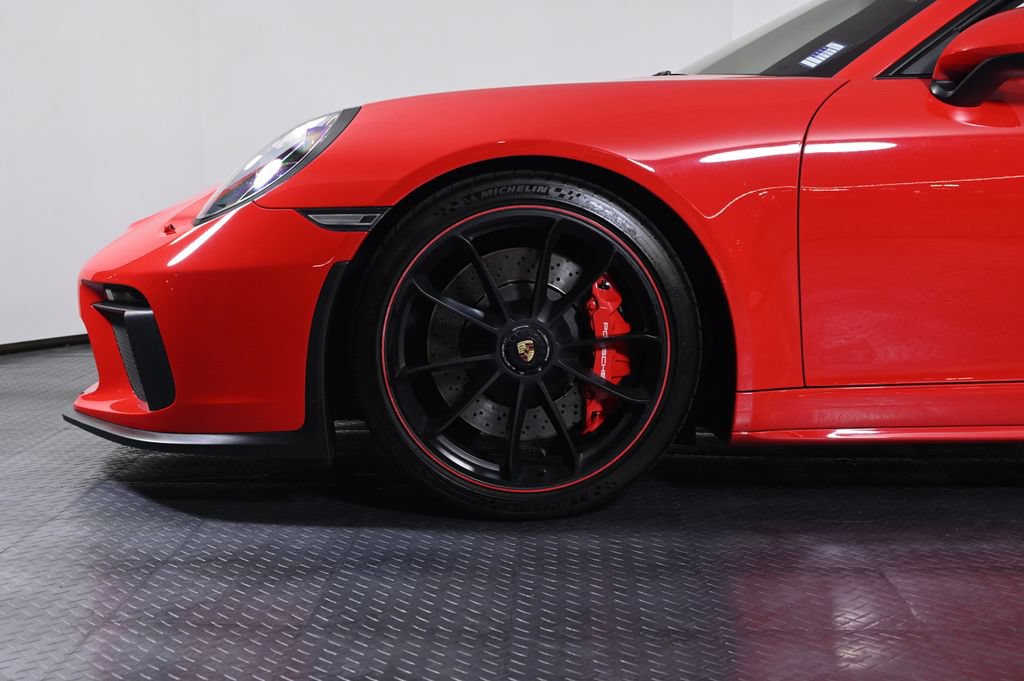 Certified 2018 Porsche 911 GT3 RWD image 29