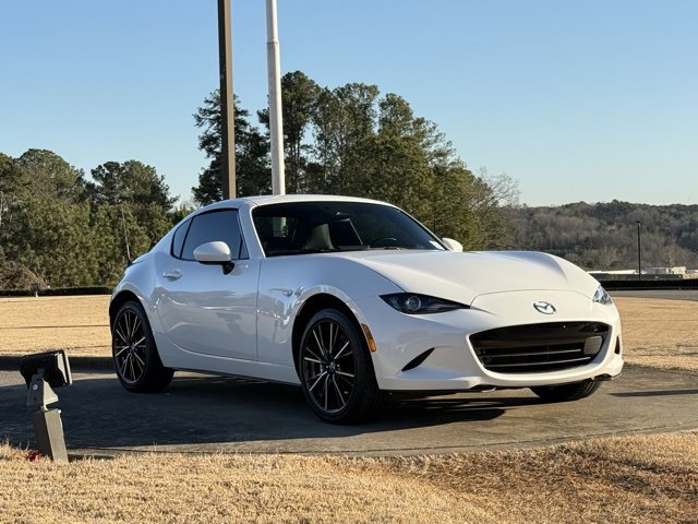Used 2024 MAZDA MX-5 Miata RF Grand Touring w/ Weather Package image 1