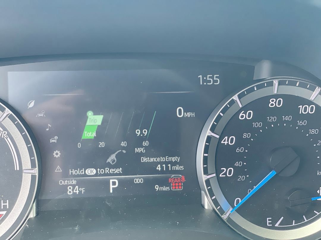 Used 2026 Toyota Highlander XLE AWD/4WD image 4