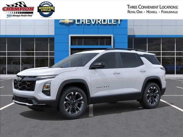 New 2026 Chevrolet Equinox RS FWD image 2