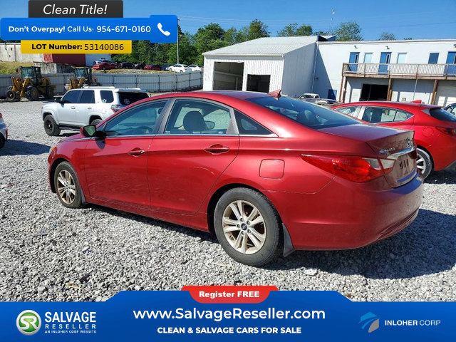 Used 2013 Hyundai Sonata GLS w/ Popular Equipment Pkg FWD image 3