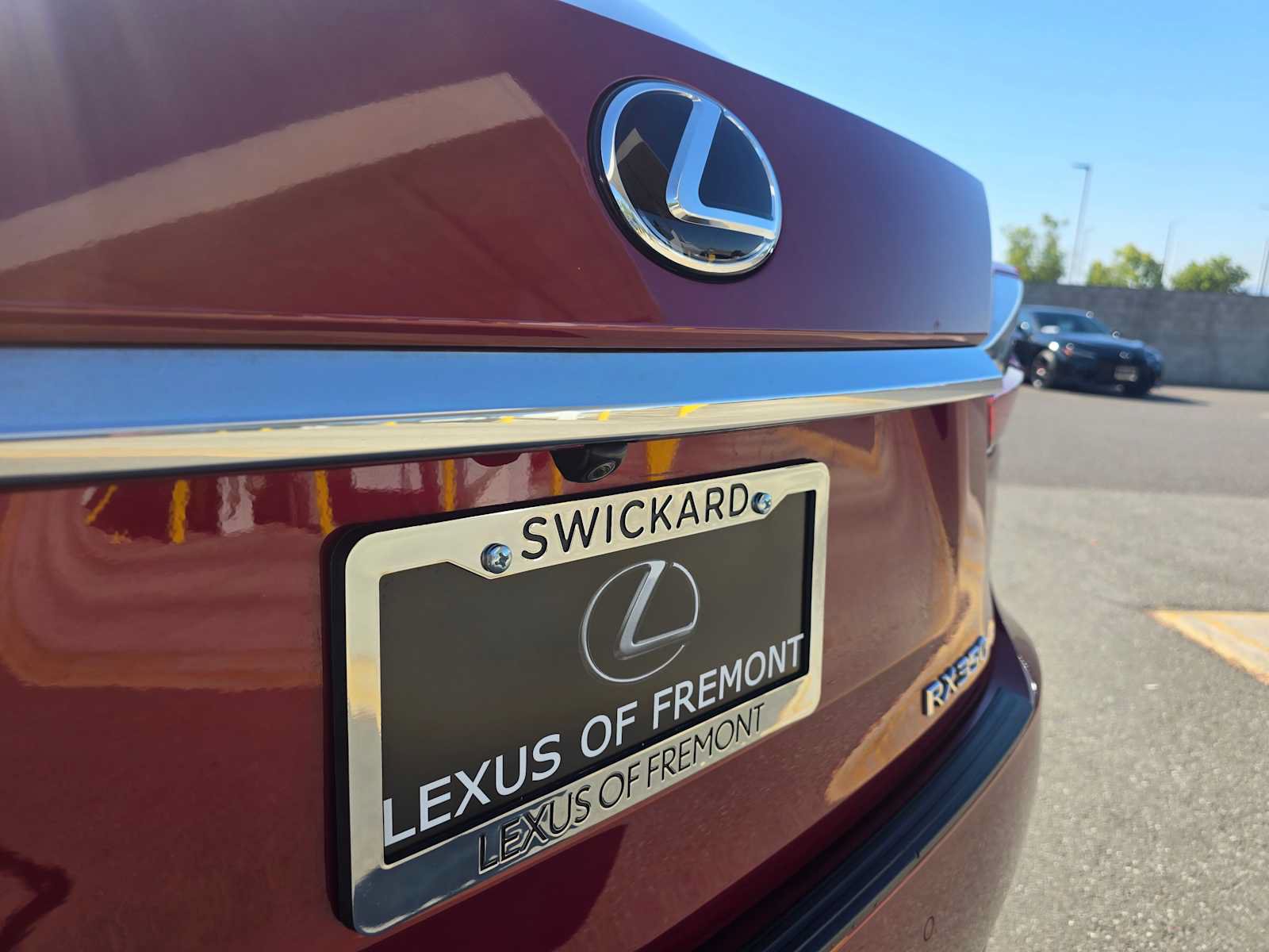 Certified 2020 Lexus RX 350 AWD w/ Accessory Package image 13
