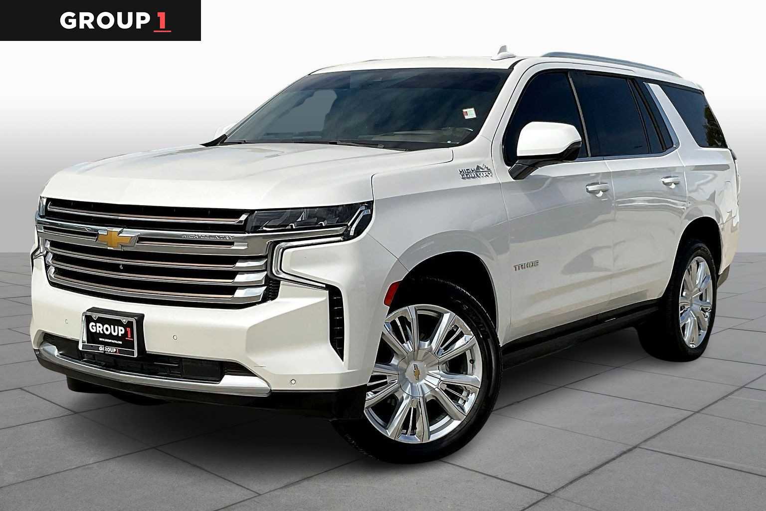 Used 2022 Chevrolet Tahoe High Country