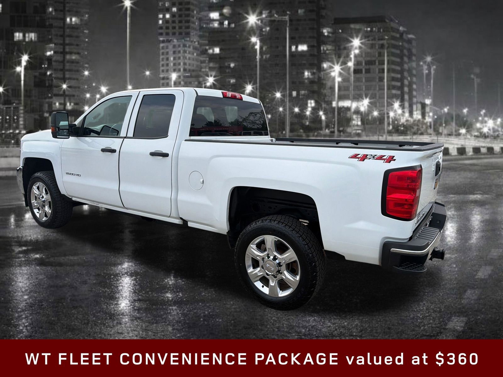 Used 2018 Chevrolet Silverado 2500 W/T w/ WT Fleet Convenience Package AWD/4WD image 4