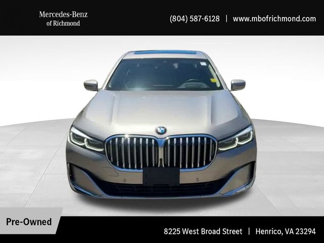 Used 2022 BMW 750i xDrive w/ Executive Package AWD/4WD image 5