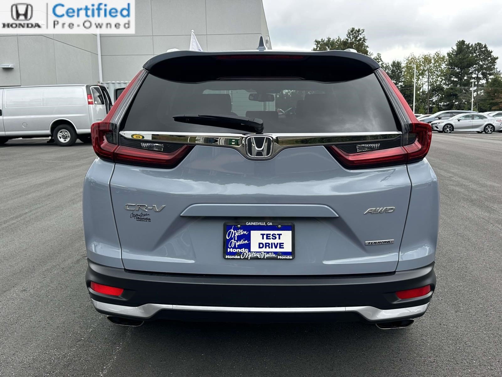Certified 2021 Honda CR-V Touring image 26