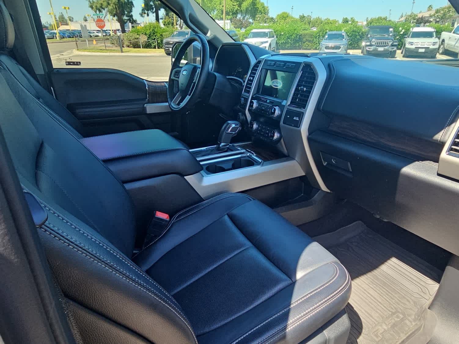 Certified 2020 Ford F150 Lariat w/ Equipment Group 502A Luxury AWD/4WD image 13