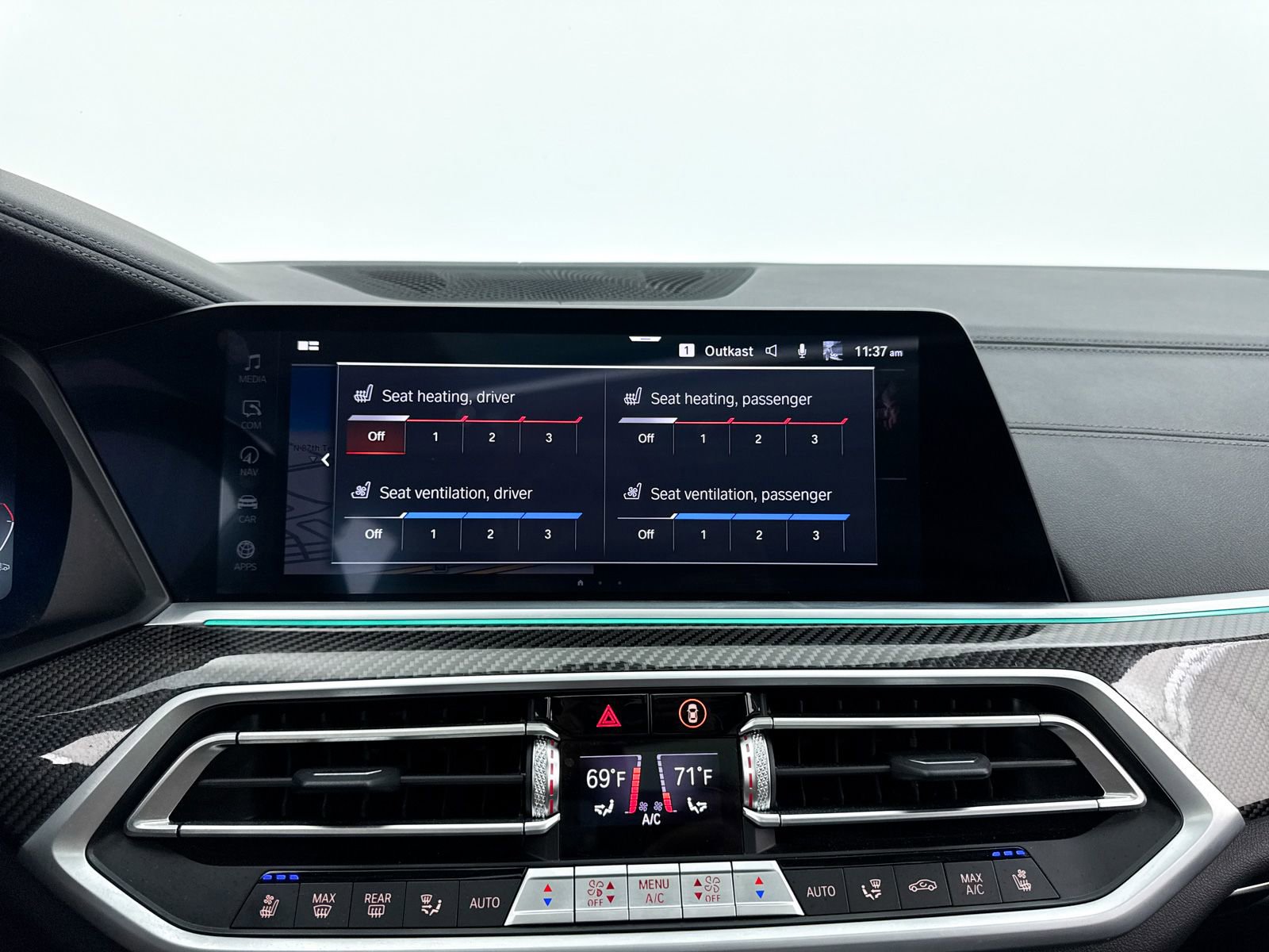 Used 2021 BMW X5 M50i image 27