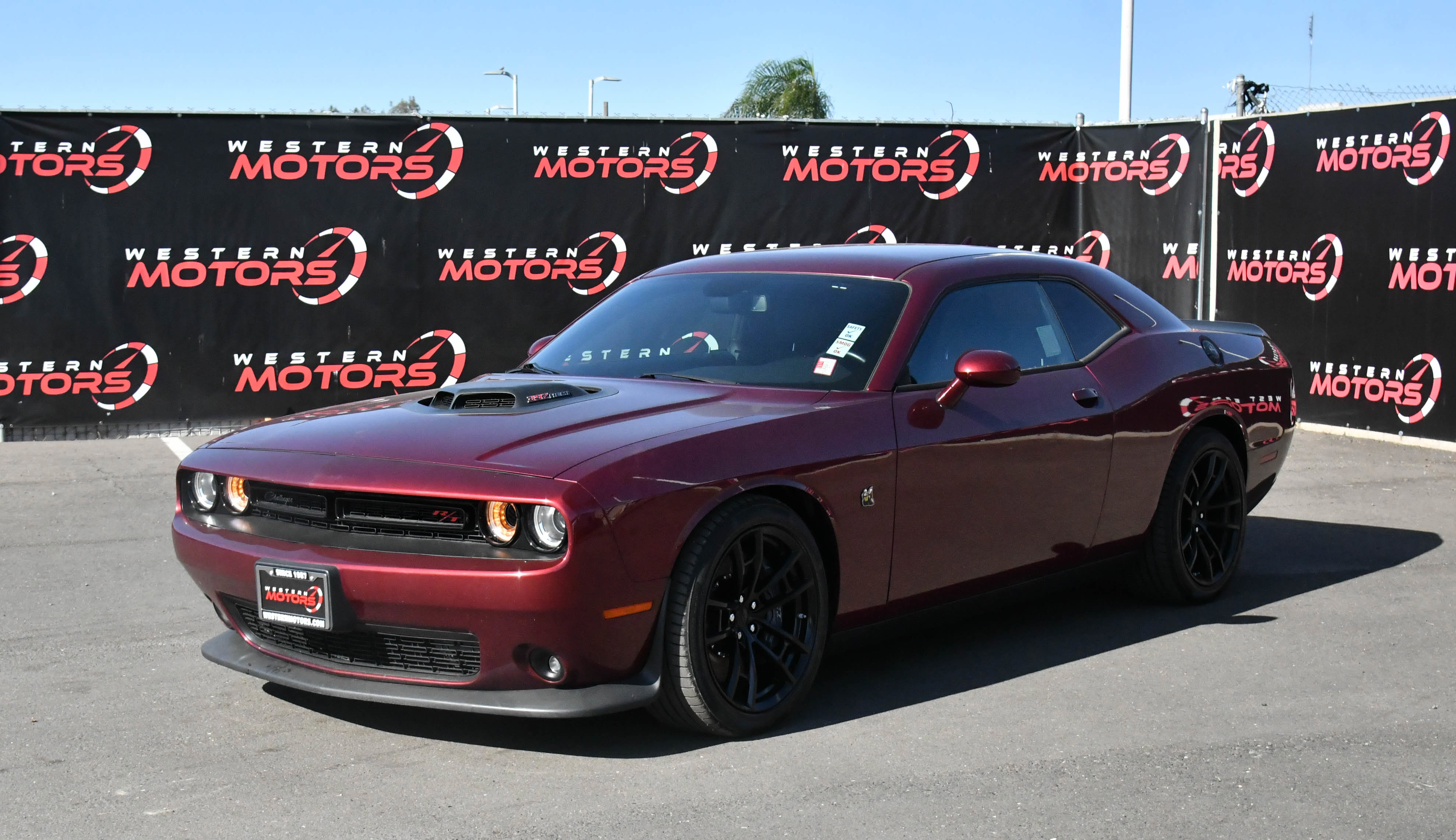 Used 2021 Dodge Challenger R/T Scat Pack w/ Shaker Package RWD image 3