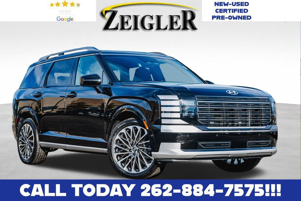 New 2026 Hyundai Palisade Calligraphy