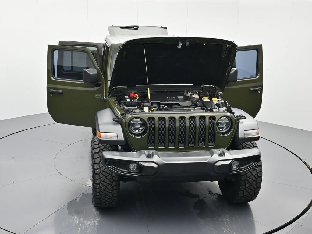 Used 2022 Jeep Wrangler Unlimited Sport AWD/4WD image 44