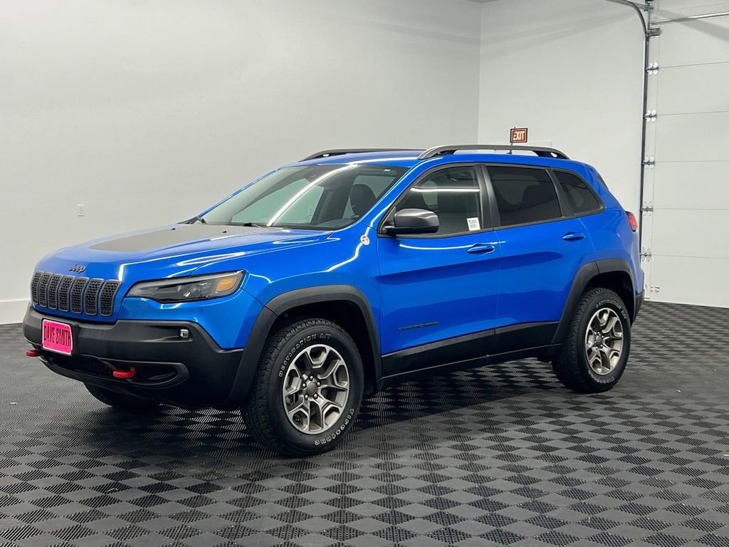 Used 2021 Jeep Cherokee Trailhawk w/ Comfort/Convenience Group