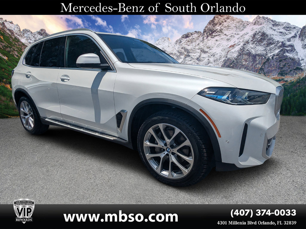 Used 2024 BMW X5 sDrive40i RWD image 1
