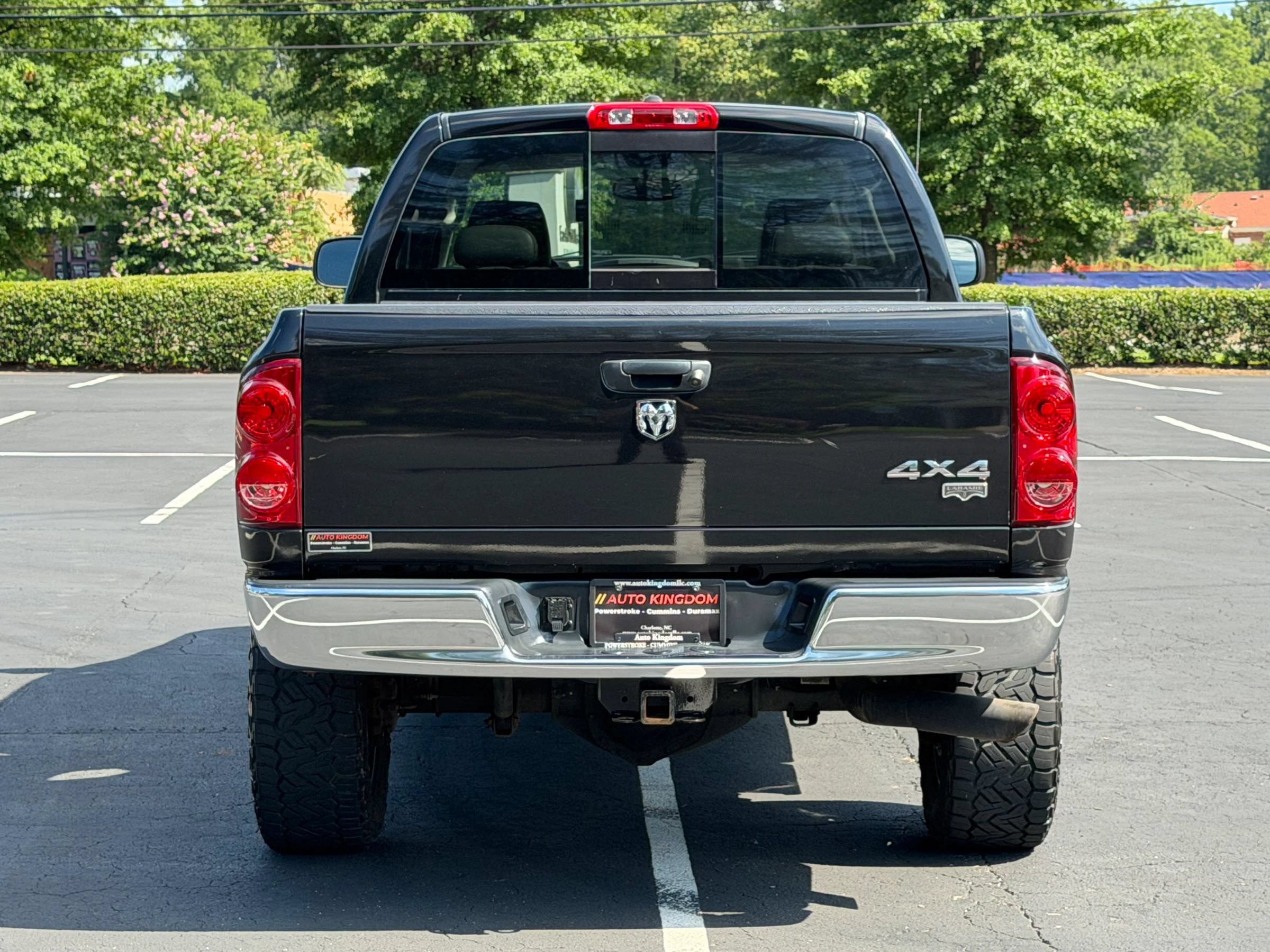 Used 2007 Dodge Ram 3500 Truck Laramie AWD/4WD image 7