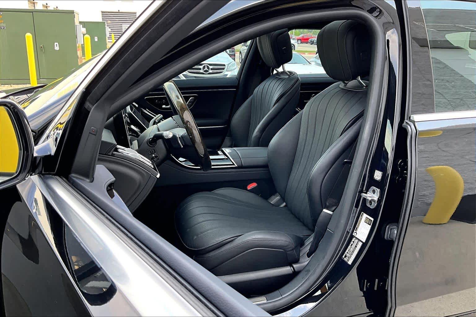 Used 2022 Mercedes-Benz S 580 4MATIC Sedan image 8