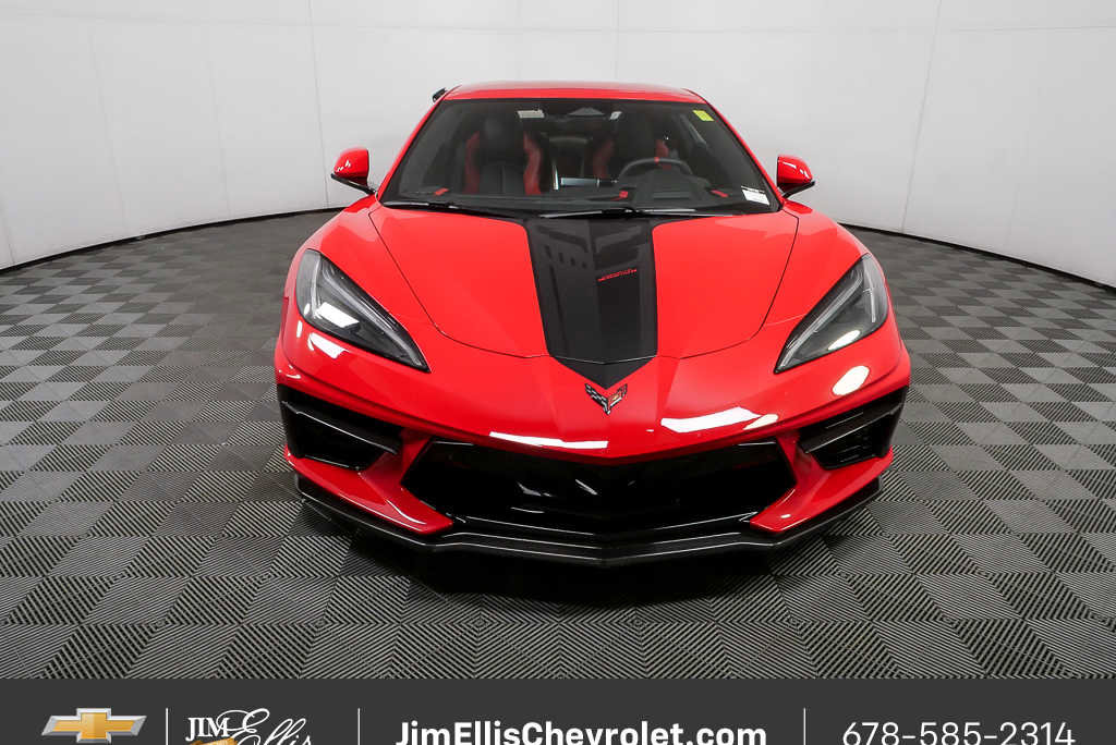 Used 2024 Chevrolet Corvette Stingray Premium Conv w/ Z51 Performance Package RWD image 61