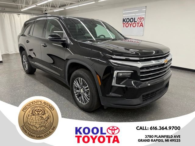 Used 2026 Chevrolet Traverse LT
