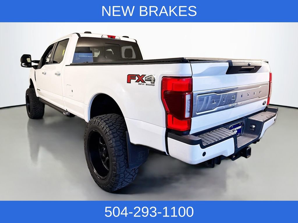 Used 2022 Ford F350 Limited image 7